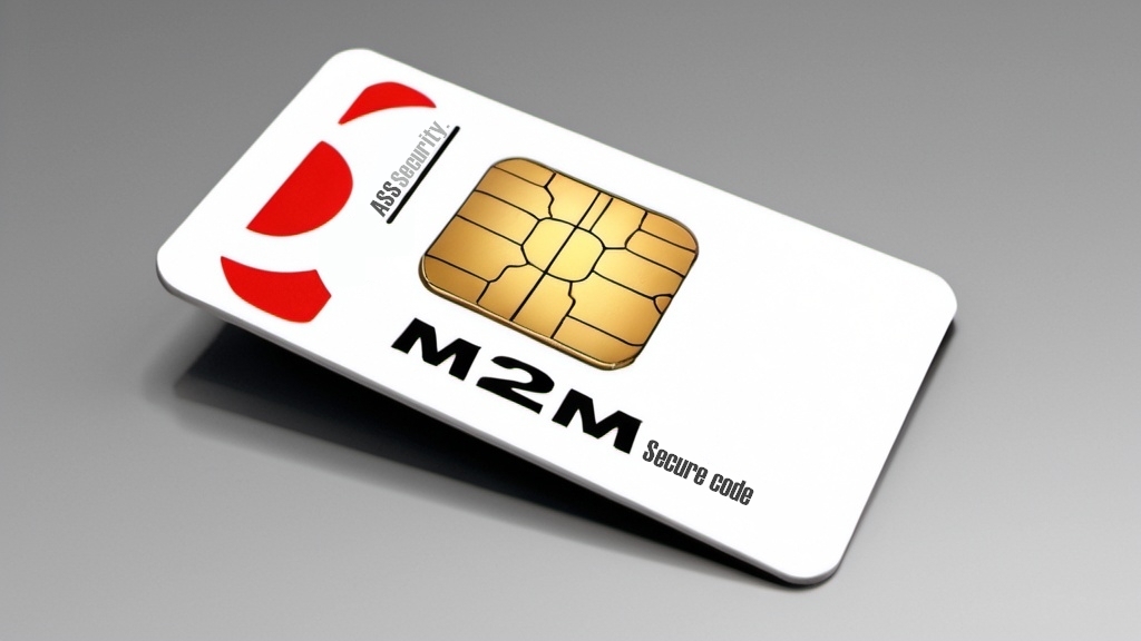 Carte Sim Data Only M2M 1Go pour centrale d'alarme et vidéosurveillance