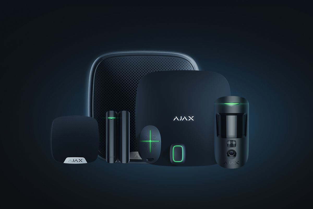 Alarme maison sans fil Ajax Systems, MotionCam Outdoor PhOD