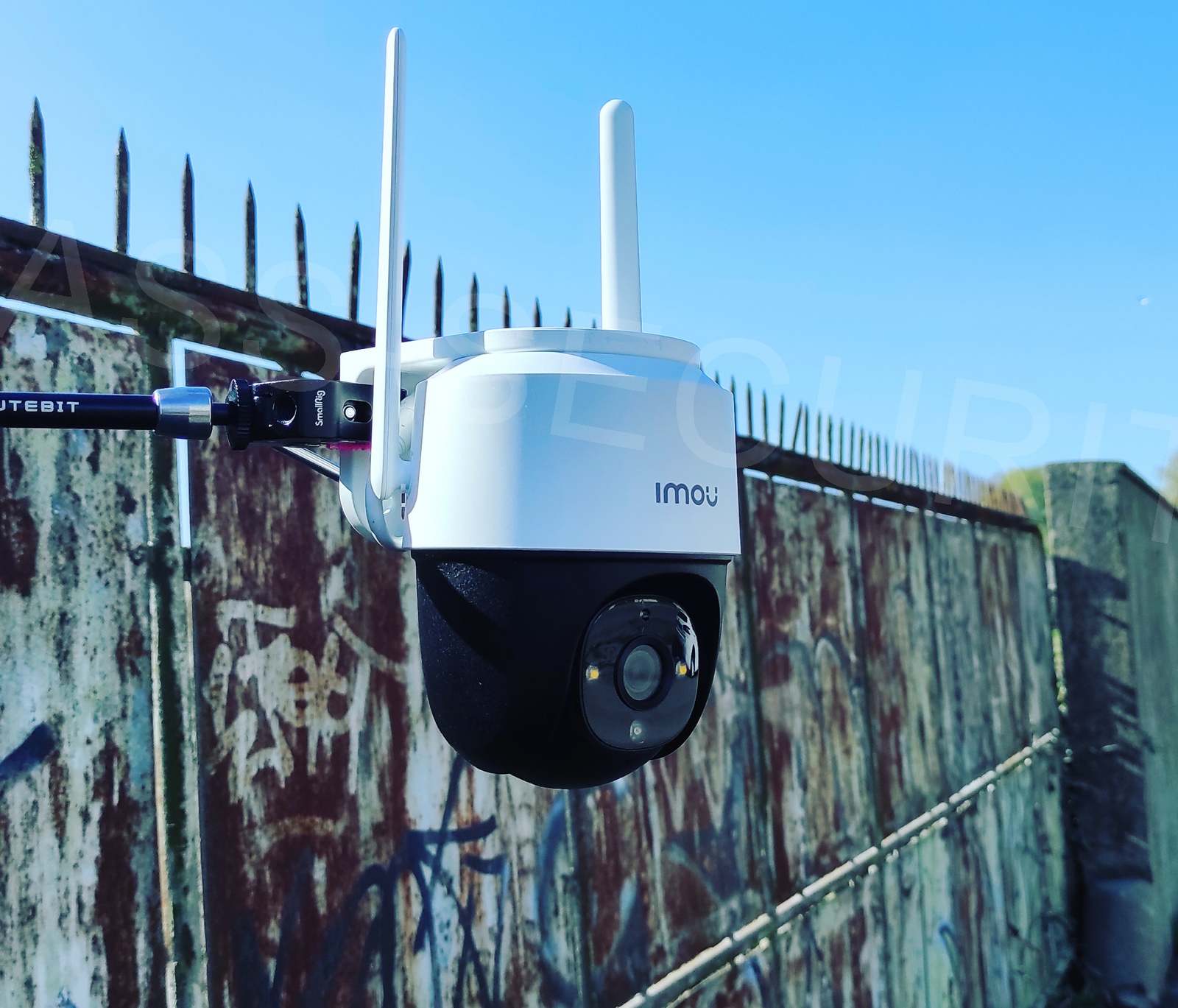 Imou 360° Caméra Surveillance WiFi Extérieure, PTZ Caméra IP