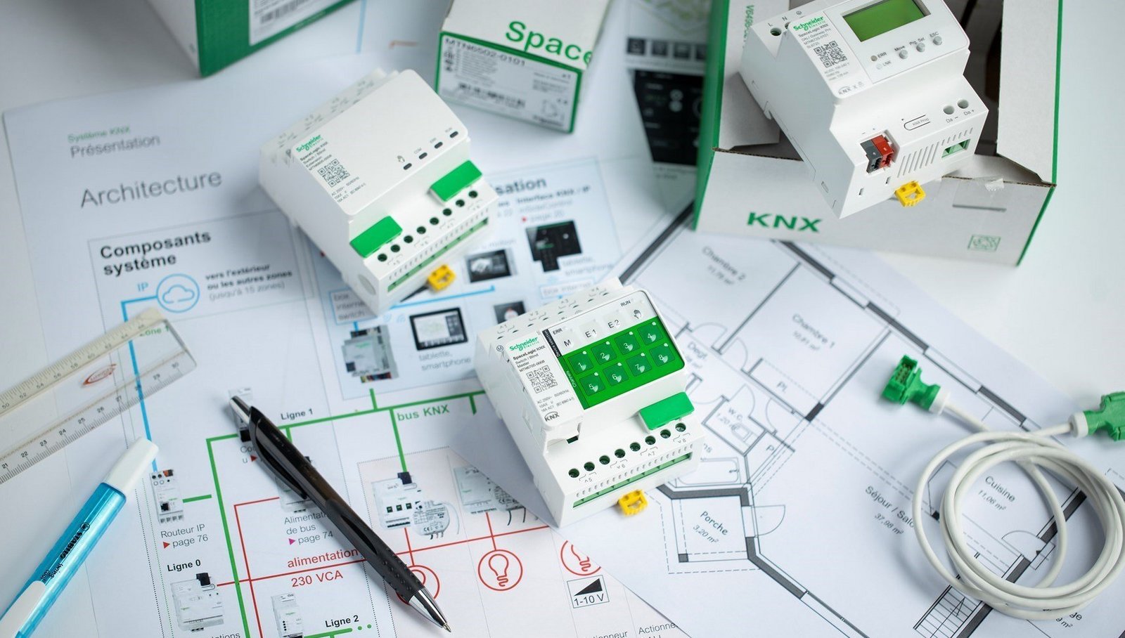 Schneider Electric présente ses tableaux électriques connectés