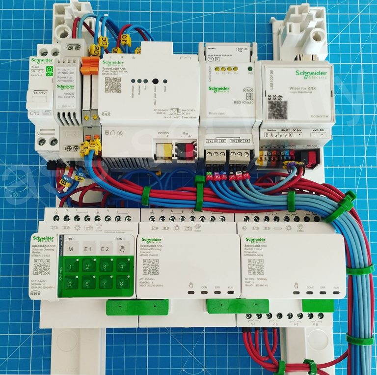 Dossier Domotique KNX Présentation & Réalisation installation