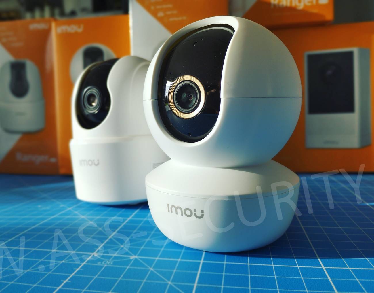 Test : Caméra intérieure IMOU Ranger SE Wifi