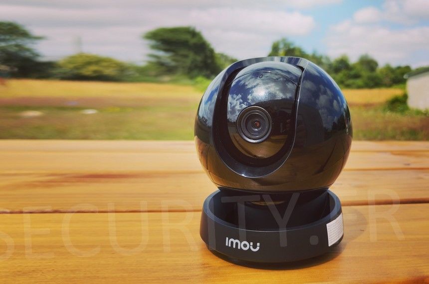 IMOU-Caméra de surveillance intérieure IP sans fil Ranger SE, 4MP, RC, 3MP,  AI, poignées humaines