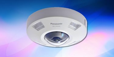 News : Caméra réseau IP Panasonic Fisheye 360° Gamme i-PRO – Ultra HD 5 MP | WV-S4550L