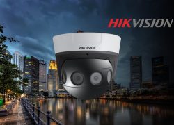 News : Hikvision PanoVu  Présentation de la caméra DS-2CD6984G0-IH Ultra HD 32 millions de pixels